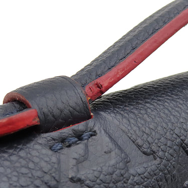 ルイヴィトン LOUIS VUITTON ポシェット メティス MM M44071 マリーヌルージュ モノグラムアンプラント 2WAYバッグ ゴールド金具 紺 赤 ハンドバッグ ショルダーバッグ