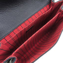 ルイヴィトン LOUIS VUITTON ポシェット メティス MM M44071 マリーヌルージュ モノグラムアンプラント 2WAYバッグ ゴールド金具 紺 赤 ハンドバッグ ショルダーバッグ