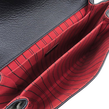 ルイヴィトン LOUIS VUITTON ポシェット メティス MM M44071 マリーヌルージュ モノグラムアンプラント 2WAYバッグ ゴールド金具 紺 赤 ハンドバッグ ショルダーバッグ