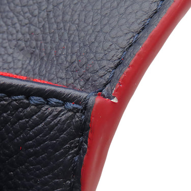 ルイヴィトン LOUIS VUITTON ポシェット メティス MM M44071 マリーヌルージュ モノグラムアンプラント 2WAYバッグ ゴールド金具 紺 赤 ハンドバッグ ショルダーバッグ