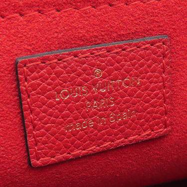 ルイヴィトン LOUIS VUITTON サン プラシード M43713 スリーズ モノグラムキャンバス ショルダーバッグ ゴールド金具 茶 チェーンショルダー