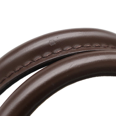 ルイヴィトン LOUIS VUITTON リベラMM N41434 ダミエエベヌ ダミエキャンバス ハンドバッグ ゴールド金具 ボストン