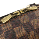 ルイヴィトン LOUIS VUITTON リベラMM N41434 ダミエエベヌ ダミエキャンバス ハンドバッグ ゴールド金具 ボストン