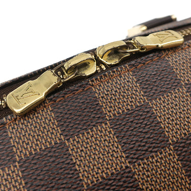 ルイヴィトン LOUIS VUITTON リベラMM N41434 ダミエエベヌ ダミエキャンバス ハンドバッグ ゴールド金具 ボストン