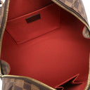 ルイヴィトン LOUIS VUITTON リベラMM N41434 ダミエエベヌ ダミエキャンバス ハンドバッグ ゴールド金具 ボストン