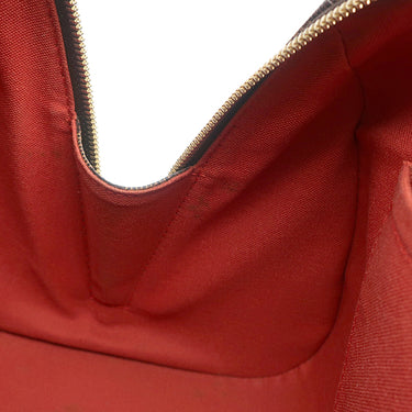 ルイヴィトン LOUIS VUITTON リベラMM N41434 ダミエエベヌ ダミエキャンバス ハンドバッグ ゴールド金具 ボストン
