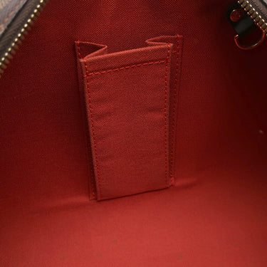 ルイヴィトン LOUIS VUITTON リベラMM N41434 ダミエエベヌ ダミエキャンバス ハンドバッグ ゴールド金具 ボストン