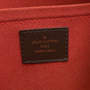ルイヴィトン LOUIS VUITTON リベラMM N41434 ダミエエベヌ ダミエキャンバス ハンドバッグ ゴールド金具 ボストン