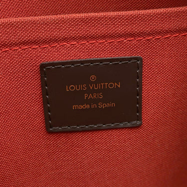 ルイヴィトン LOUIS VUITTON リベラMM N41434 ダミエエベヌ ダミエキャンバス ハンドバッグ ゴールド金具 ボストン