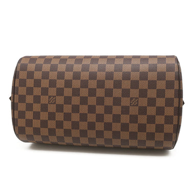 ルイヴィトン LOUIS VUITTON リベラMM N41434 ダミエエベヌ ダミエキャンバス ハンドバッグ ゴールド金具 ボストン