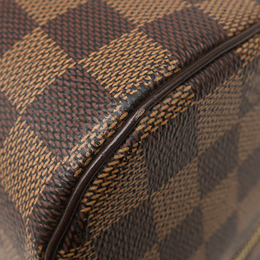 ルイヴィトン LOUIS VUITTON リベラMM N41434 ダミエエベヌ ダミエキャンバス ハンドバッグ ゴールド金具 ボストン