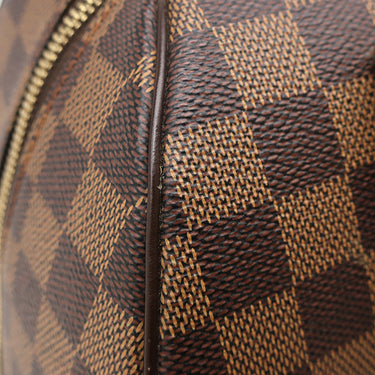ルイヴィトン LOUIS VUITTON リベラMM N41434 ダミエエベヌ ダミエキャンバス ハンドバッグ ゴールド金具 ボストン