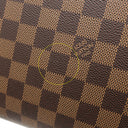 ルイヴィトン LOUIS VUITTON リベラMM N41434 ダミエエベヌ ダミエキャンバス ハンドバッグ ゴールド金具 ボストン
