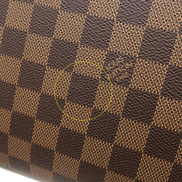 ルイヴィトン LOUIS VUITTON リベラMM N41434 ダミエエベヌ ダミエキャンバス ハンドバッグ ゴールド金具 ボストン