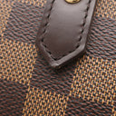 ルイヴィトン LOUIS VUITTON リベラMM N41434 ダミエエベヌ ダミエキャンバス ハンドバッグ ゴールド金具 ボストン