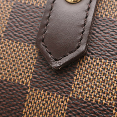 ルイヴィトン LOUIS VUITTON リベラMM N41434 ダミエエベヌ ダミエキャンバス ハンドバッグ ゴールド金具 ボストン