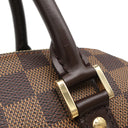 ルイヴィトン LOUIS VUITTON リベラMM N41434 ダミエエベヌ ダミエキャンバス ハンドバッグ ゴールド金具 ボストン