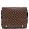 ルイヴィトン LOUIS VUITTON ディストリクト MM NM N41032 ダミエエベヌ ダミエキャンバス ショルダーバッグ ゴールド金具 茶 肩掛け