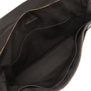 ルイヴィトン LOUIS VUITTON ディストリクト MM NM N41032 ダミエエベヌ ダミエキャンバス ショルダーバッグ ゴールド金具 茶 肩掛け