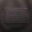 ルイヴィトン LOUIS VUITTON ディストリクト MM NM N41032 ダミエエベヌ ダミエキャンバス ショルダーバッグ ゴールド金具 茶 肩掛け