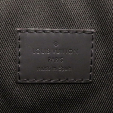 ルイヴィトン LOUIS VUITTON ディストリクト MM NM N41032 ダミエエベヌ ダミエキャンバス ショルダーバッグ ゴールド金具 茶 肩掛け