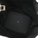 エルメス HERMES ピコタンロックMM ブラック トリヨンクレマンス ハンドバッグ ゴールド金具 黒
