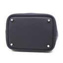 エルメス HERMES ピコタンロックPM ブルーニュイ トリヨンクレマンス ハンドバッグ シルバー金具 新品 未使用 ネイビー