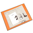 エルメス HERMES ピコタンロックPM ブルーニュイ トリヨンクレマンス ハンドバッグ シルバー金具 新品 未使用 ネイビー