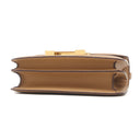 エルメス HERMES コンスタンス ミニ 3 ミロワール ビスキュイ ヴォーエプソン ショルダーバッグ ゴールド金具 新品 未使用 茶