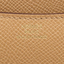 エルメス HERMES コンスタンス ミニ 3 ミロワール ビスキュイ ヴォーエプソン ショルダーバッグ ゴールド金具 新品 未使用 茶