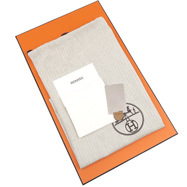 エルメス HERMES コンスタンス ミニ 3 ミロワール ビスキュイ ヴォーエプソン ショルダーバッグ ゴールド金具 新品 未使用 茶