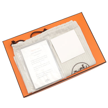 エルメス HERMES リンディ ミニ 20 アネモネ ヴォースイフト ショルダーバッグ シルバー金具 紫 リカラー有