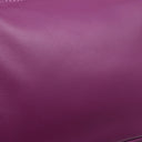 エルメス HERMES リンディ ミニ 20 アネモネ ヴォースイフト ショルダーバッグ シルバー金具 紫 リカラー有