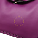 エルメス HERMES リンディ ミニ 20 アネモネ ヴォースイフト ショルダーバッグ シルバー金具 紫 リカラー有