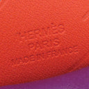 エルメス HERMES ロデオPM ペガサス バイオレット×コーネリアン×カプシーヌ アニョーミロ バッグチャーム 紫 赤 オレンジ