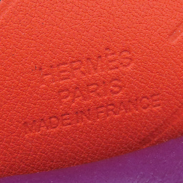 エルメス HERMES ロデオPM ペガサス バイオレット×コーネリアン×カプシーヌ アニョーミロ バッグチャーム 紫 赤 オレンジ