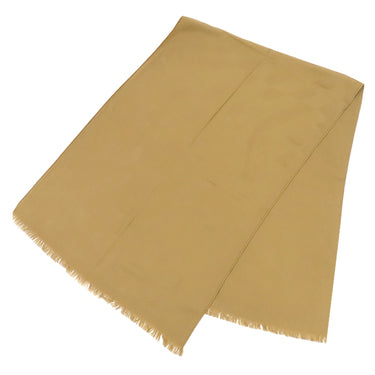 エルメス HERMES ジャガード ベージュ カシミヤ シルク ストール ショール カシシル ソルド品