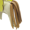 エルメス HERMES ロデオPM ペガサス クレ×ライム×チャイ アニョーミロ バッグチャーム オフホワイト 黄色 茶