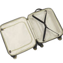 グッチ GUCCI サヴォイ キャビン トロリーバッグ スモール 693646 ベージュ×ブラウン GGスプリームキャンバス レザー キャリーバッグ ゴールド金具 スーツケース 4輪