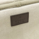 グッチ GUCCI サヴォイ キャビン トロリーバッグ スモール 693646 ベージュ×ブラウン GGスプリームキャンバス レザー キャリーバッグ ゴールド金具 スーツケース 4輪