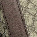 グッチ GUCCI サヴォイ キャビン トロリーバッグ スモール 693646 ベージュ×ブラウン GGスプリームキャンバス レザー キャリーバッグ ゴールド金具 スーツケース 4輪