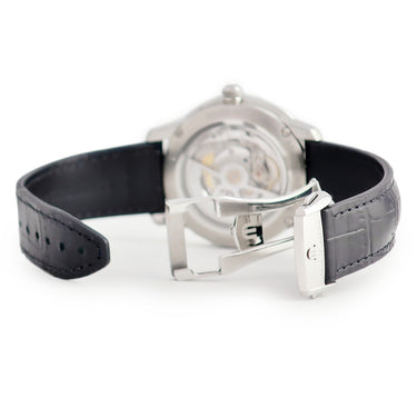 腕時計 モーリスラクロア Maurice Lacroix マスターピース ムーンフェイズ レトログラード MP6608-SS001-110-1 自動巻き メンズ 新品同様