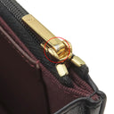 シャネル CHANEL マトラッセ チェーンウォレット ブラック ラムスキン チェーンウォレット ゴールド金具 黒 チェーンショルダー