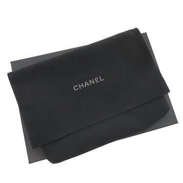 シャネル CHANEL マトラッセ チェーンウォレット ブラック ラムスキン チェーンウォレット ゴールド金具 黒 チェーンショルダー