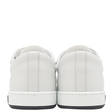 エルメス HERMES キッド H251075Z 90380 白 カーフ シェーブルヴェロア #38 スニーカー 新品 未使用 白 黒