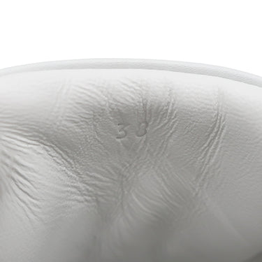 エルメス HERMES キッド H251075Z 90380 白 カーフ シェーブルヴェロア #38 スニーカー 新品 未使用 白 黒