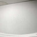 エルメス HERMES キッド H251075Z 90380 白 カーフ シェーブルヴェロア #38 スニーカー 新品 未使用 白 黒