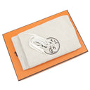 エルメス HERMES キッド H251075Z 90380 白 カーフ シェーブルヴェロア #38 スニーカー 新品 未使用 白 黒