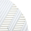 エルメス HERMES バウンシング H252010Z 02340 黒 キャンバス ゴートスキン #37.5 スニーカー 白 黒 フリンジ