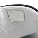 エルメス HERMES バウンシング H252010Z 02340 黒 キャンバス ゴートスキン #37.5 スニーカー 白 黒 フリンジ